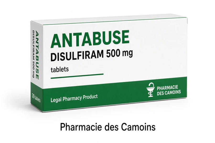Antabuse disulfirame comprimés sevrage alcoolique