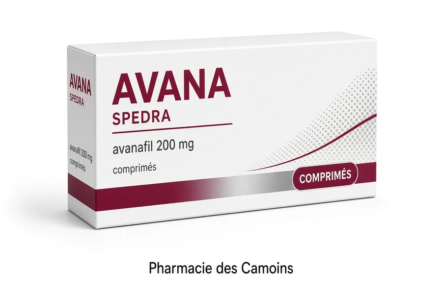 Avana Spedra avanafil comprimés pelliculés