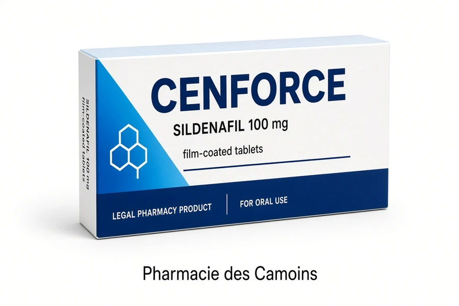 Cenforce 100 comprimés sildénafil blister