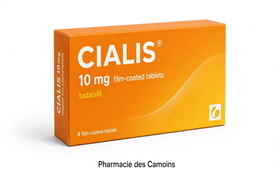 Cialis 10 mg tadalafil comprimés pelliculés