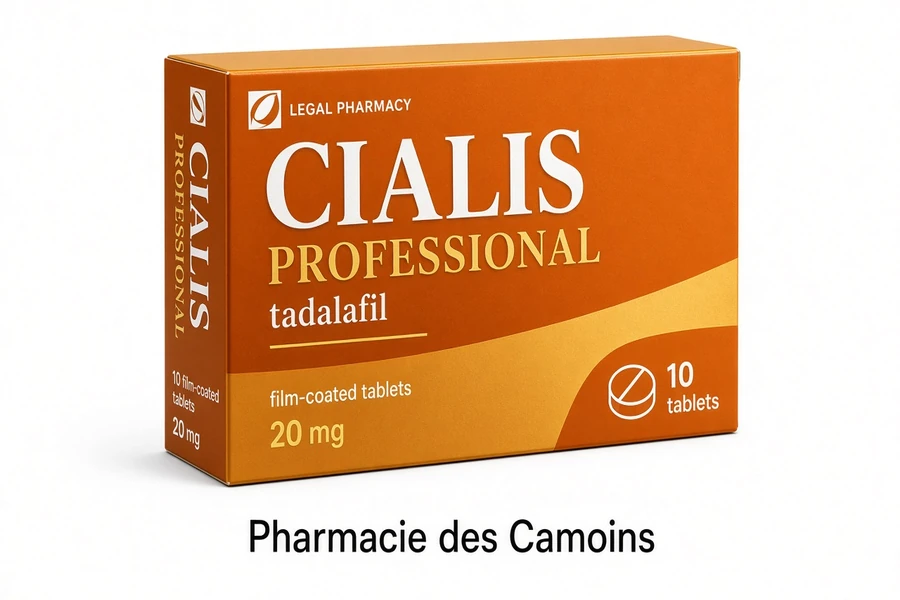Cialis Professional tadalafil sublingual comprimé