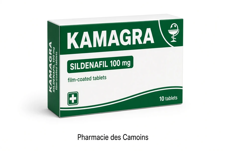 Kamagra 100 mg comprimés sildénafil Ajanta