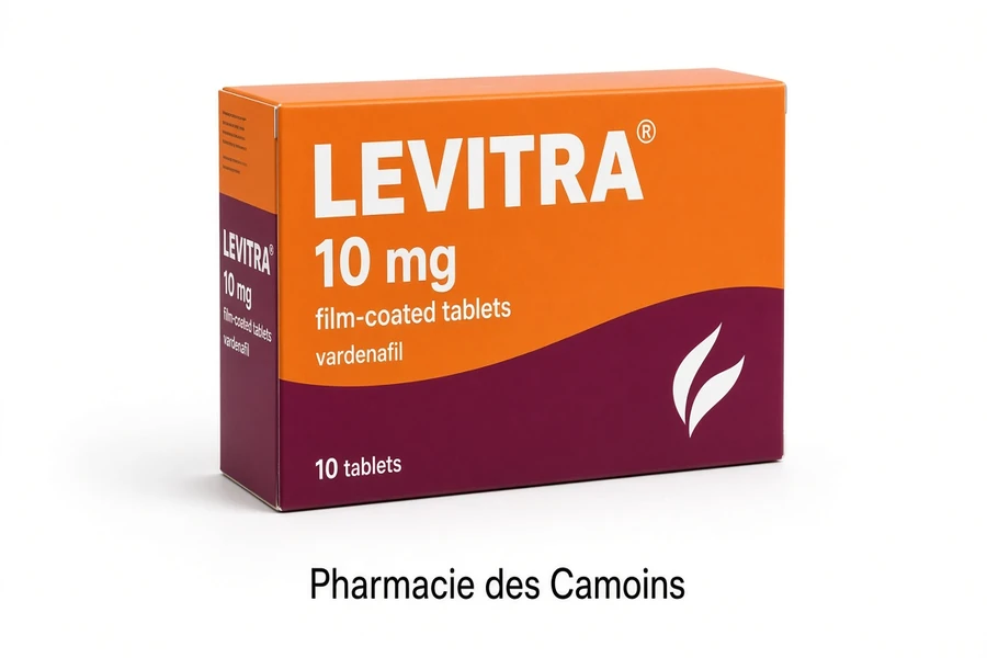 Levitra 10 mg vardénafil comprimé pelliculé