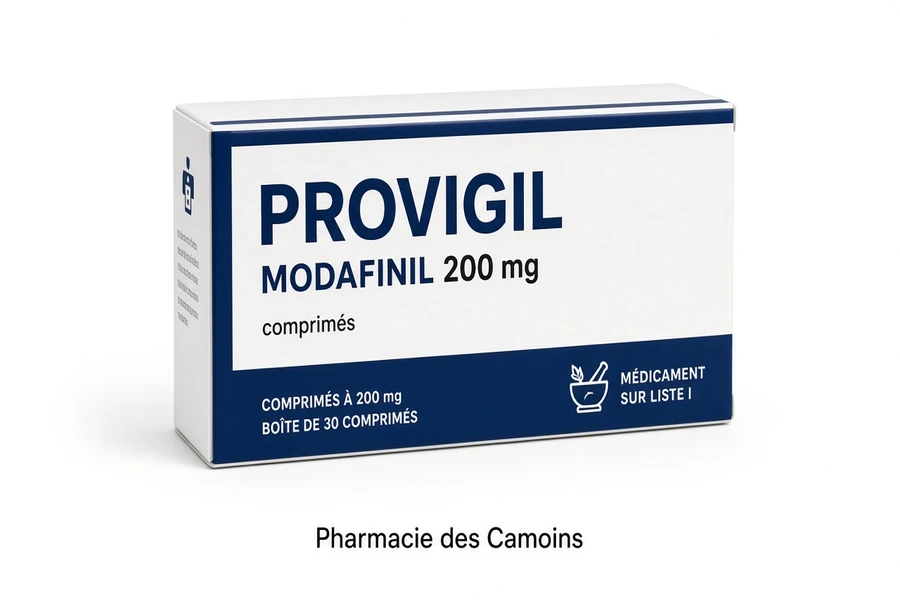 Provigil 100 mg modafinil comprimés pharmacie