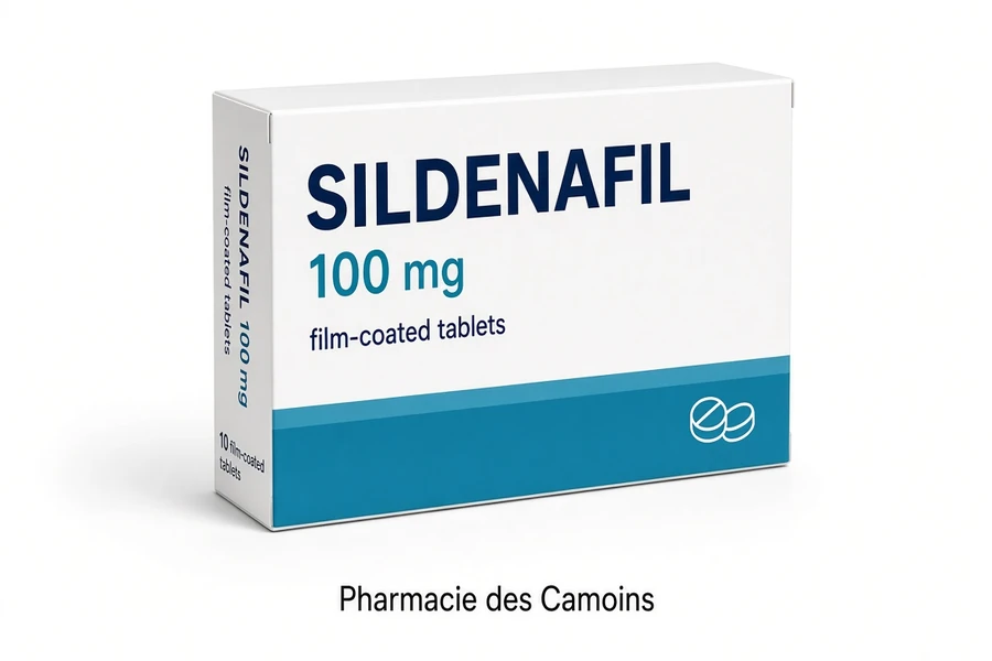 Comprimés de sildénafil 100 mg générique pas cher