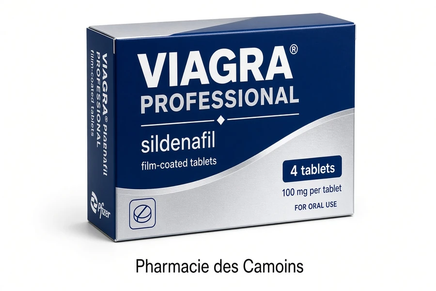 Viagra Professional sildénafil sublingual présentation